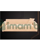 Калъф за диван ъглов и прав еластичен кадифе 3 цвята 190-230см